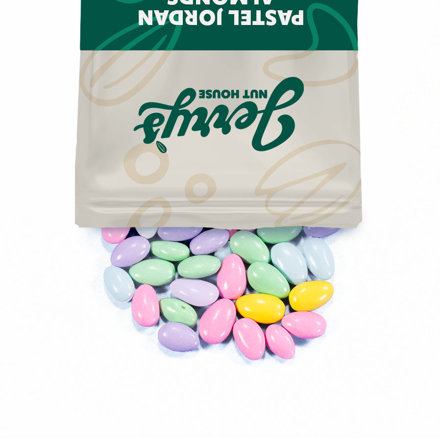 Pastel Jordan Almonds
