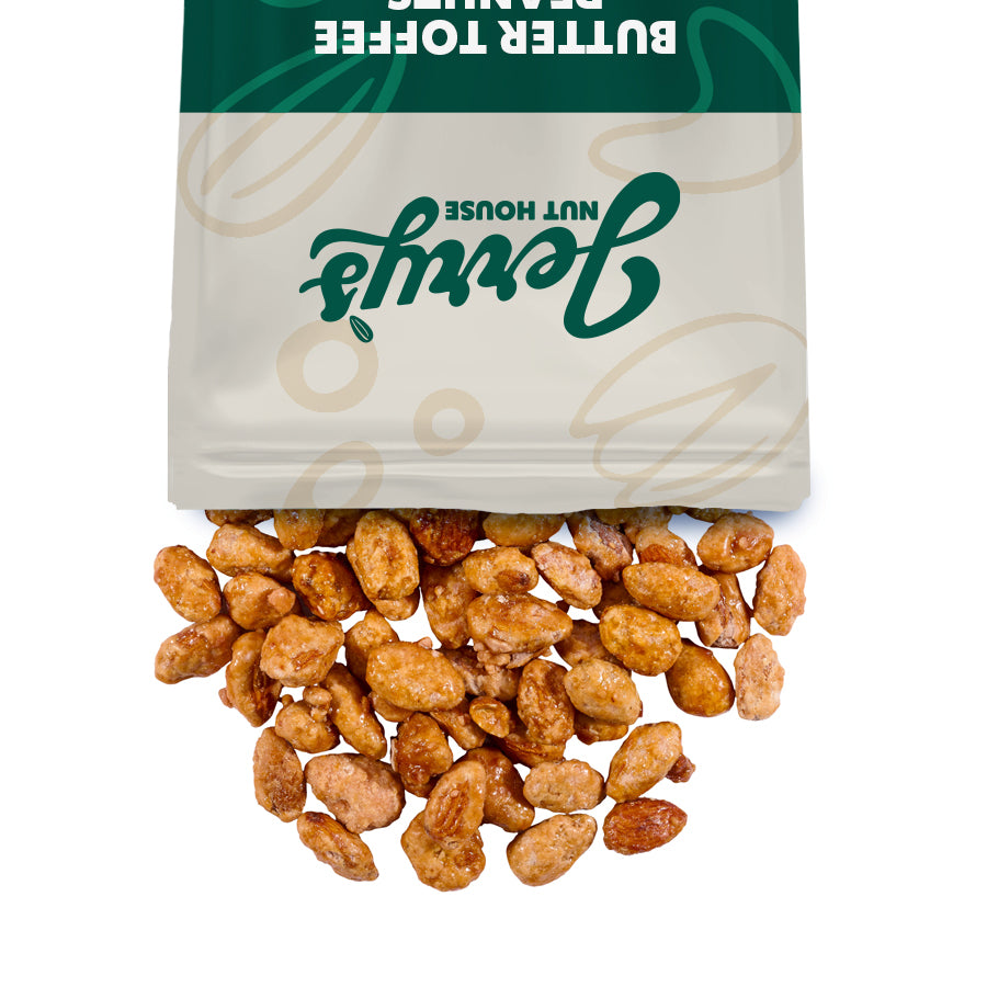 Butter Toffee Almonds