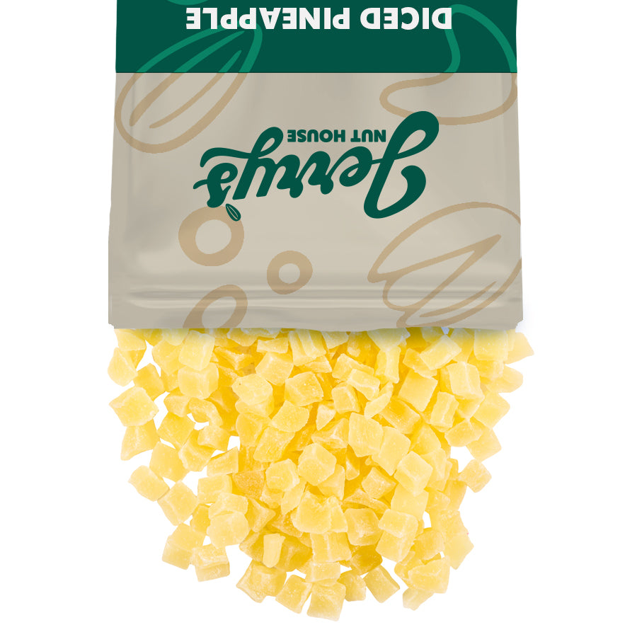 Diced Pineapple