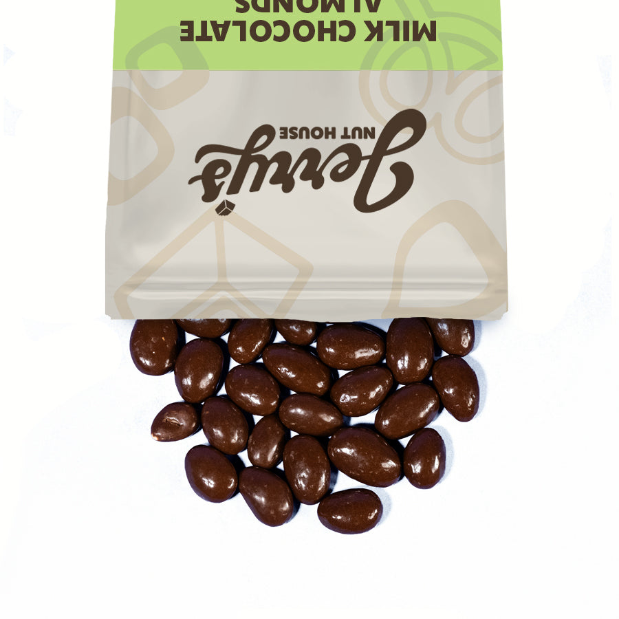 Milk Chocolate Covered Almonds