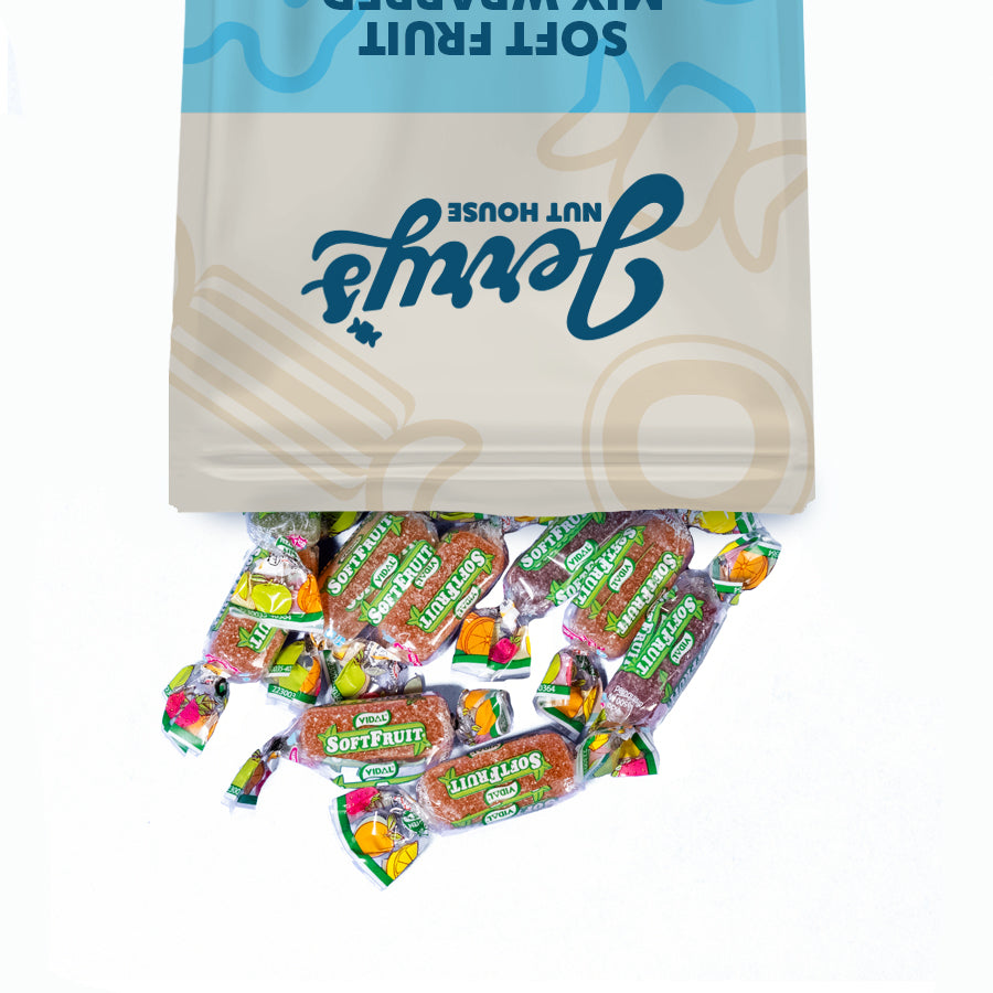 Soft Fruit Mix Wrapped
