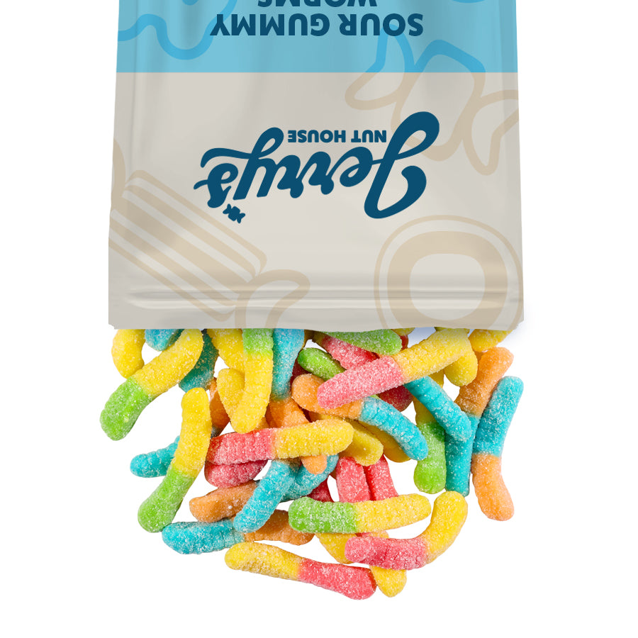 Sour Neon Worms