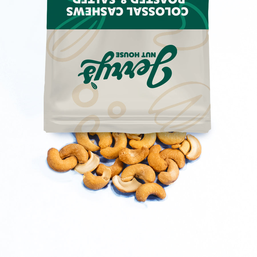 Colossal Cashews Roasted and Salted