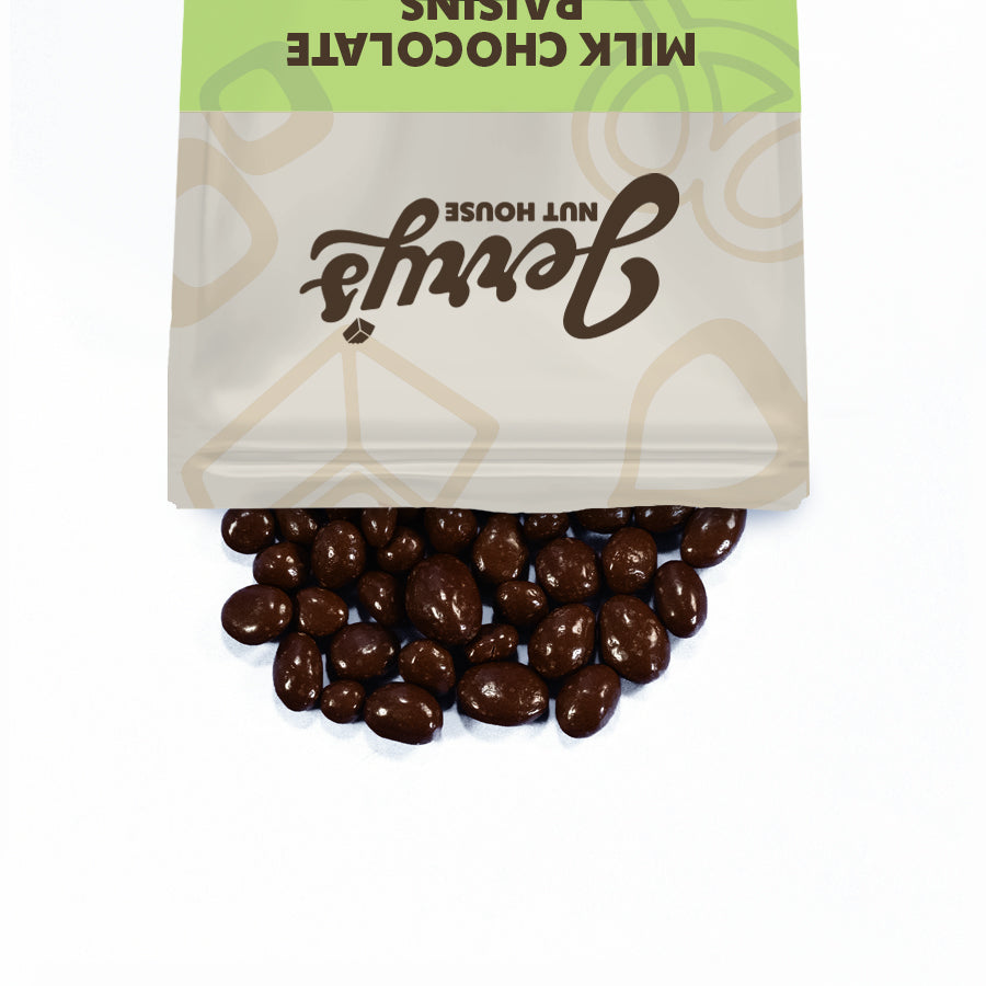 Milk Chocolate Raisins