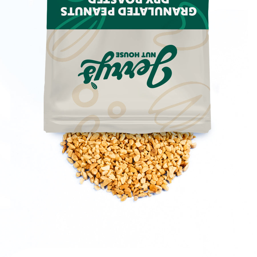 Granulated Peanuts Dry Roasted No Salt