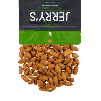 Unblanched Almonds Raw