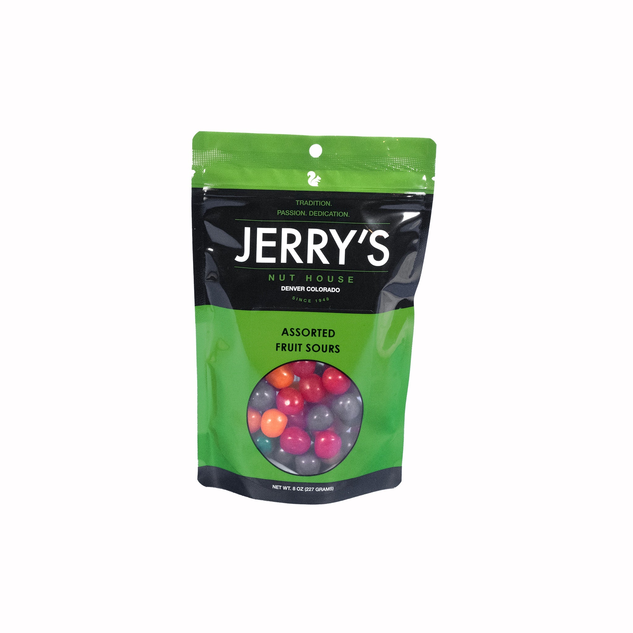 Assorted Fruit Sours – Jerry's Nut house