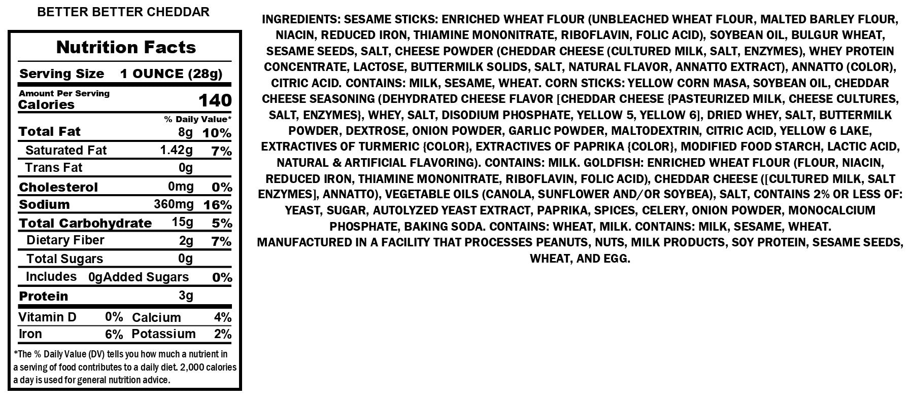 Better Better Cheddar