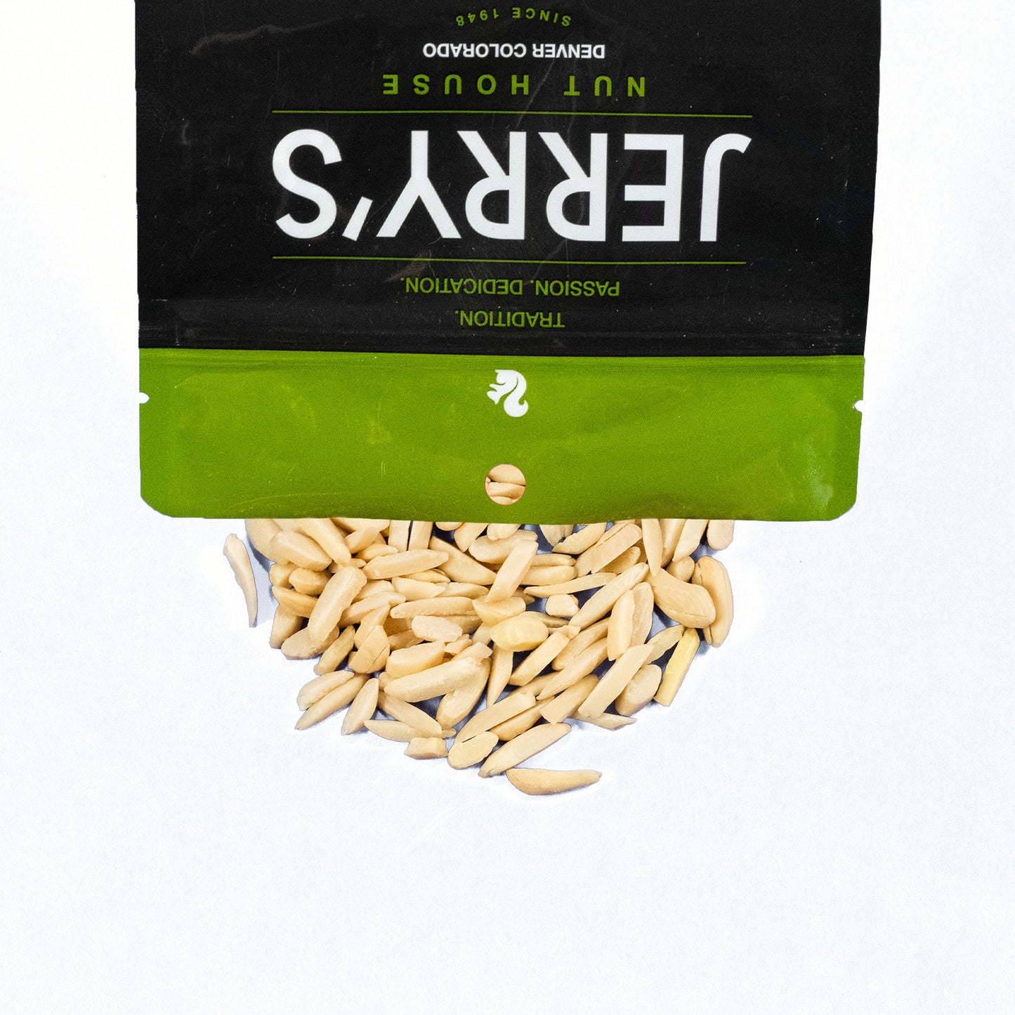 Slivered Blanched Almonds Raw