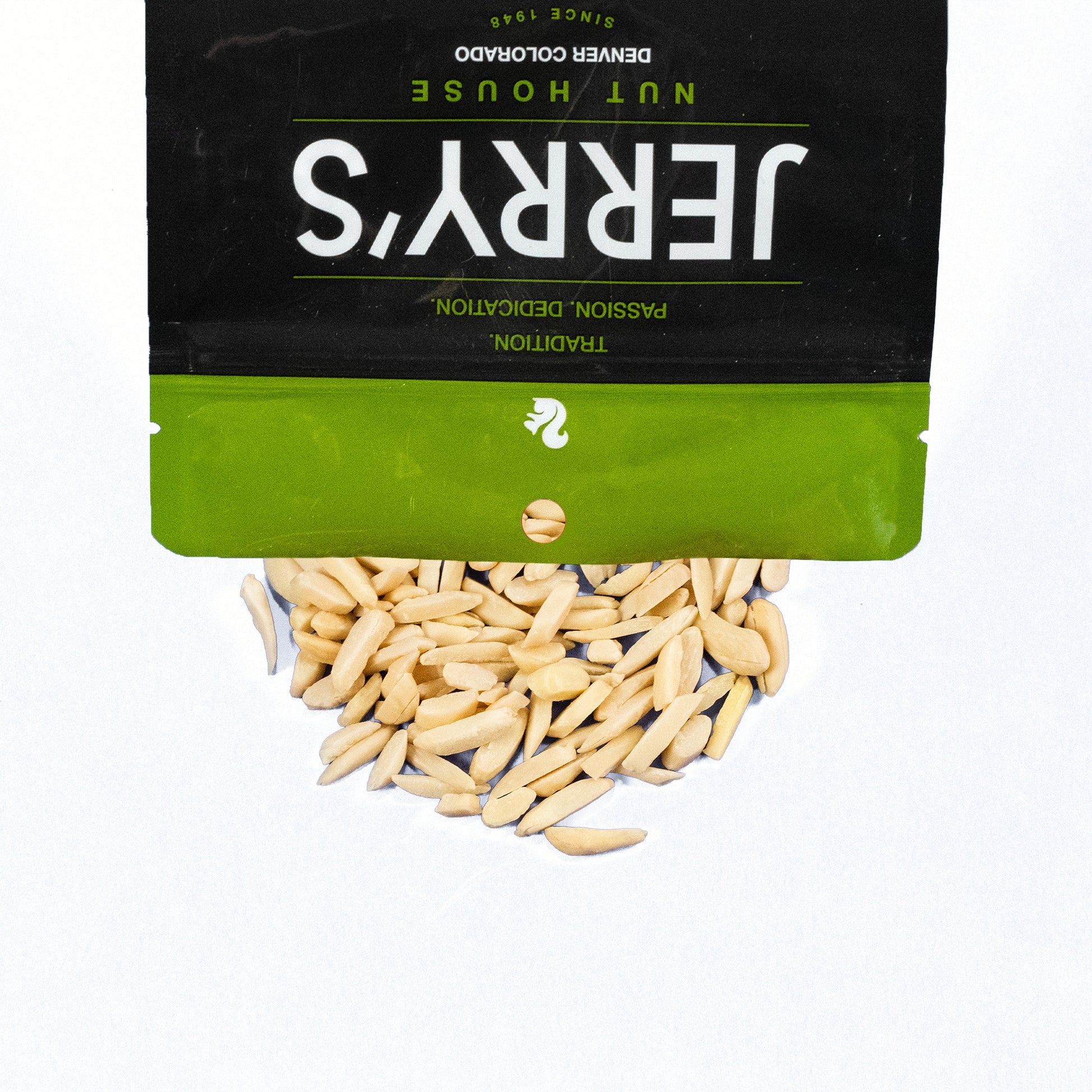 Slivered Blanched Almonds Raw