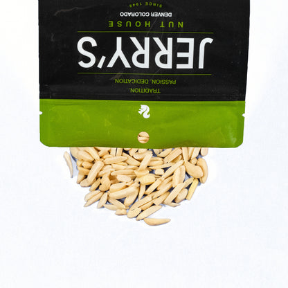 Slivered Blanched Almonds Raw