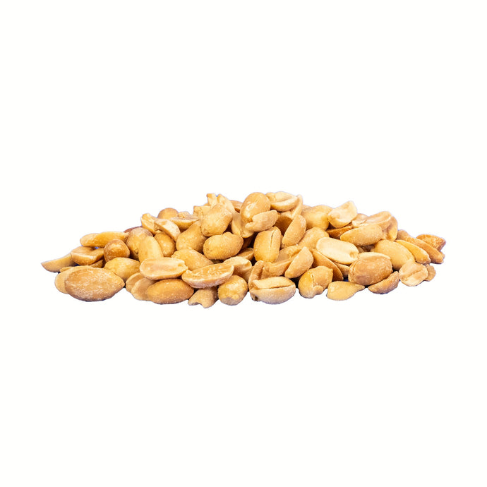 Blanched Virginia Peanuts Roasted and Salted