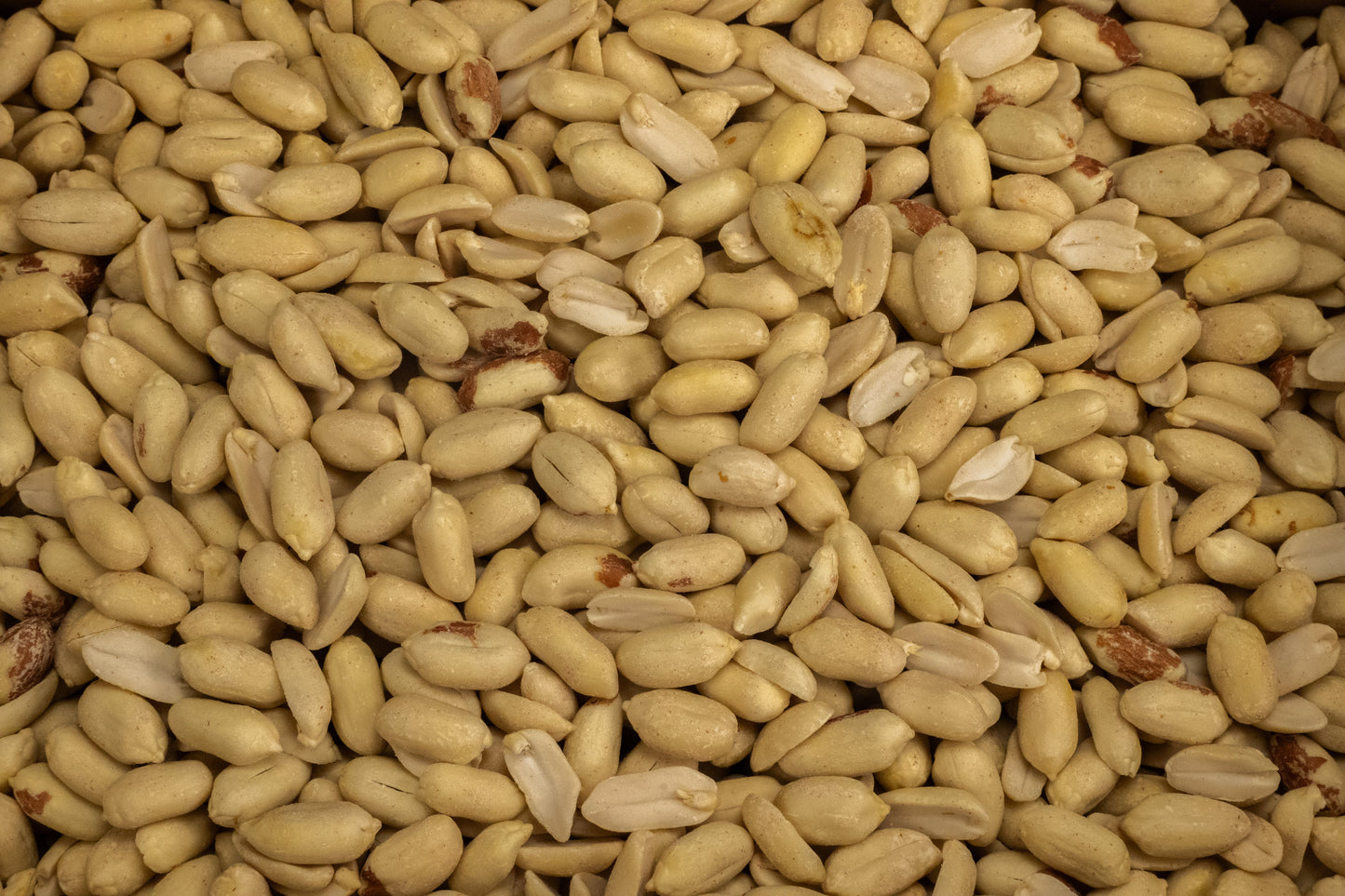 Blanched Virginia Peanuts Raw