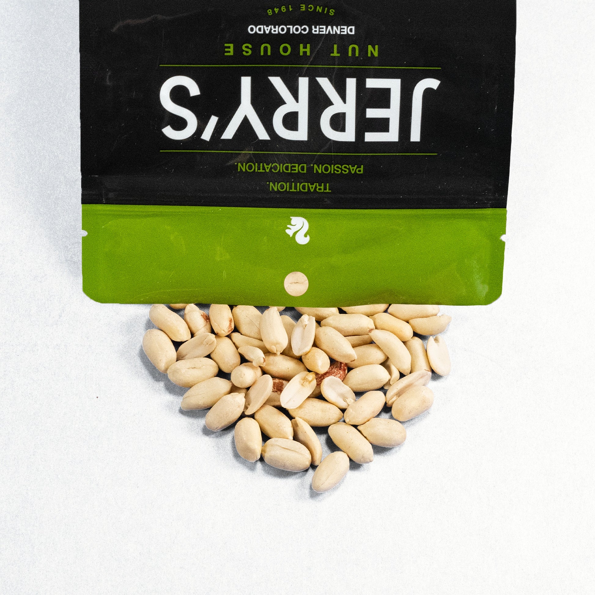 Blanched Virginia Peanuts Raw