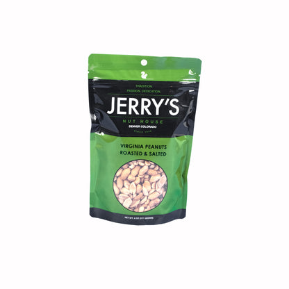 Blanched Virginia Peanuts Roasted and Salted