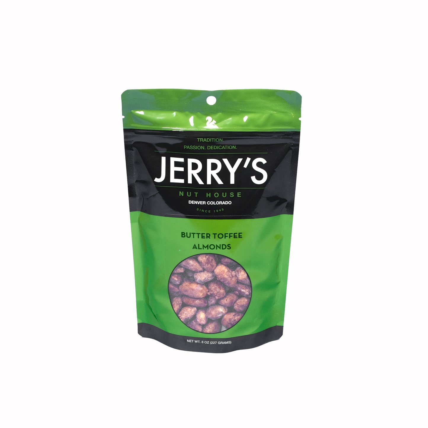 Butter Toffee Almonds