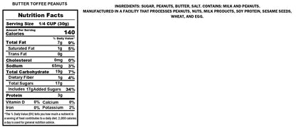 Butter Toffee Peanuts