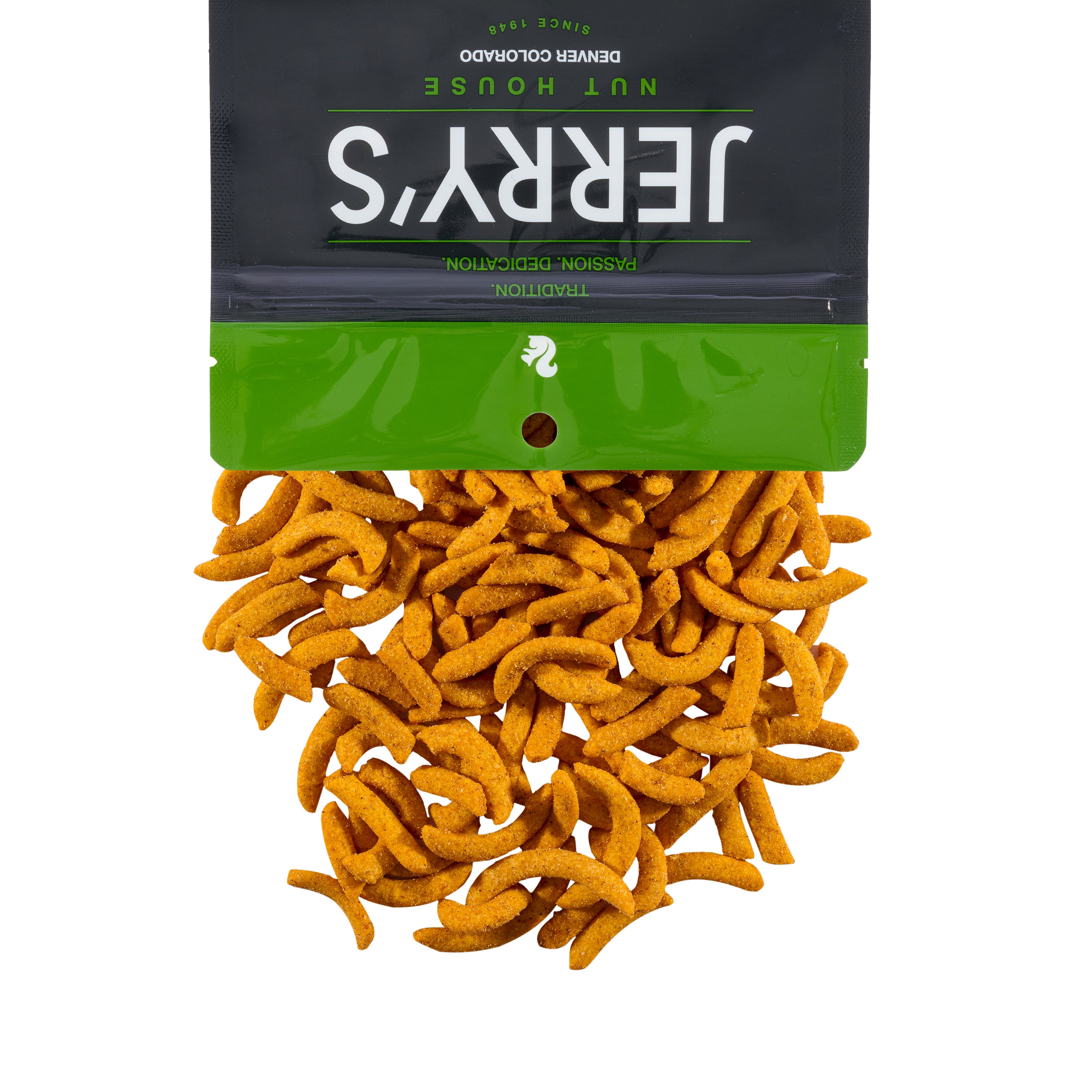 Cajun Hot Corn Sticks – Jerry's Nut house