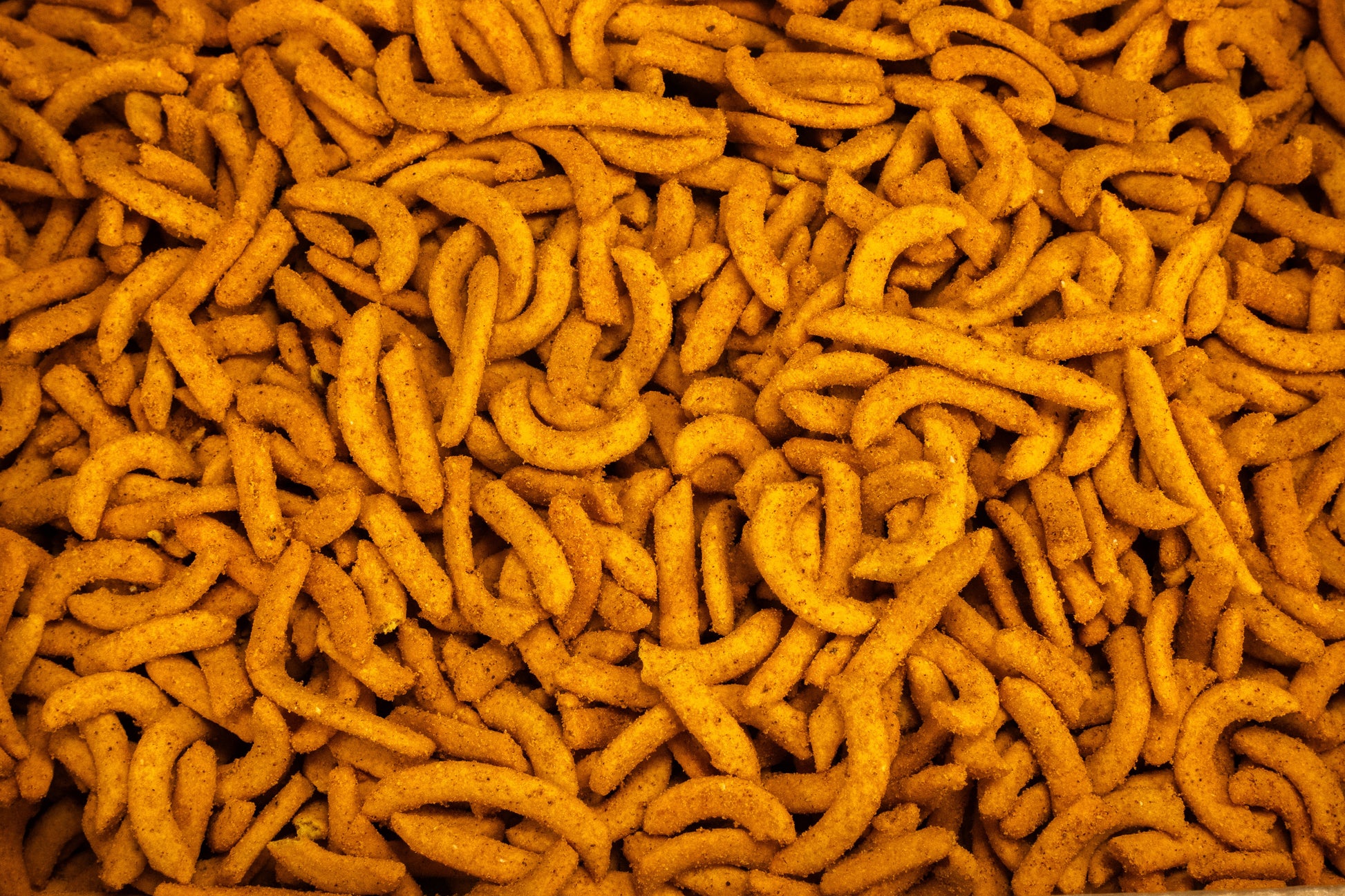 Cajun Hot Corn Sticks