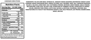 Cheddar Corn Sticks