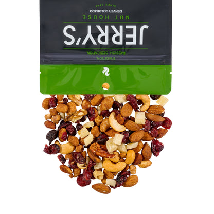 5 lb Cherry Nut Harvest Tin