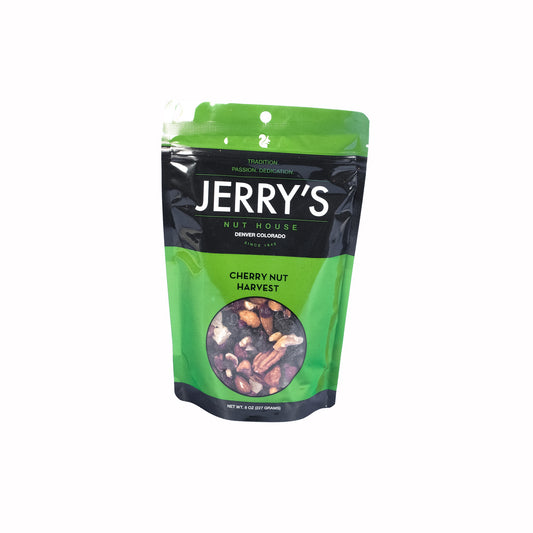 1 lb Cherry Nut Harvest Tin