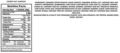 5 lb Cherry Nut Harvest Tin