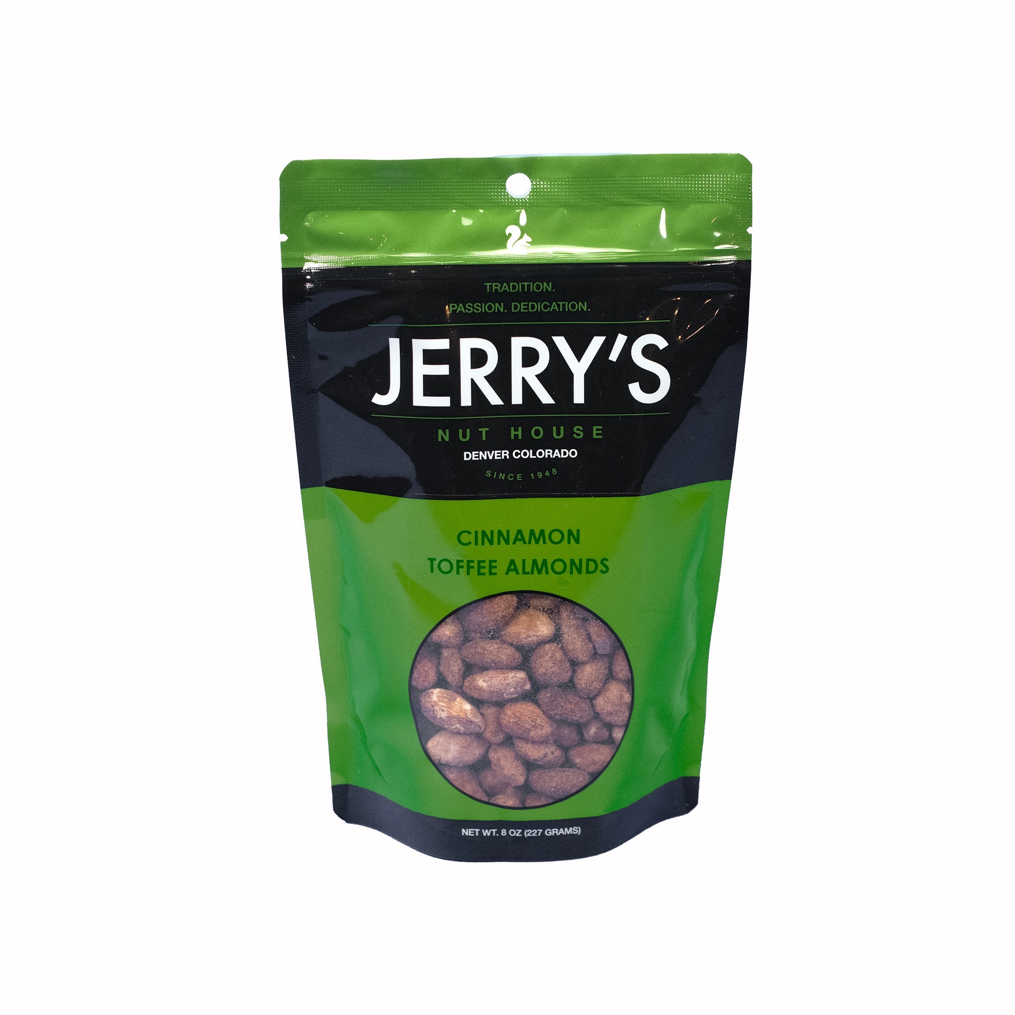 Cinnamon Toffee Almonds – Jerry's Nut house