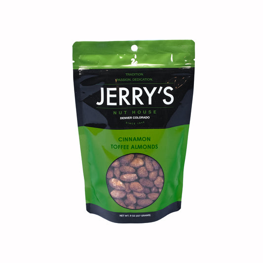Cinnamon Toffee Almonds