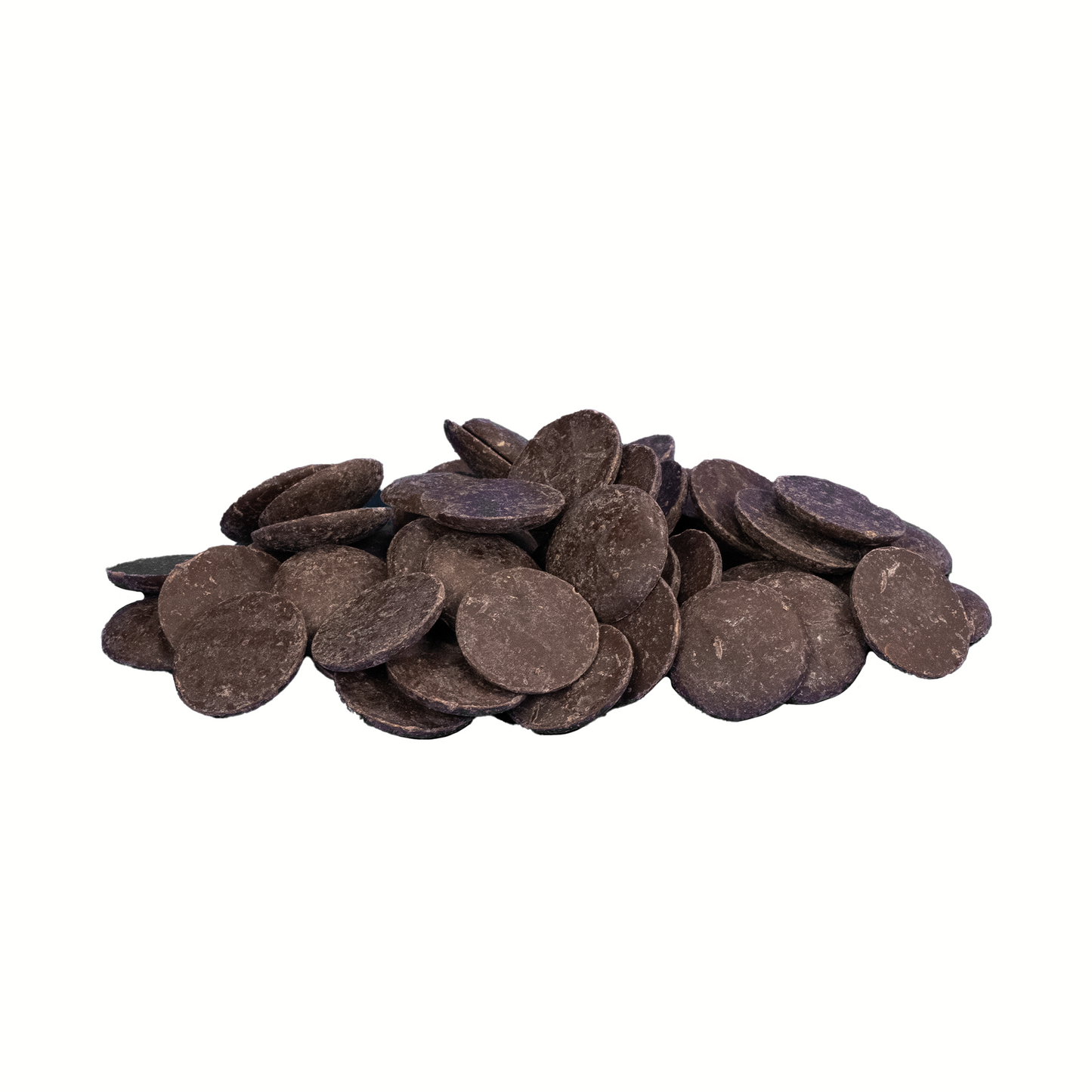 Merckens Cocoa Dark Diskins Melting Wafers
