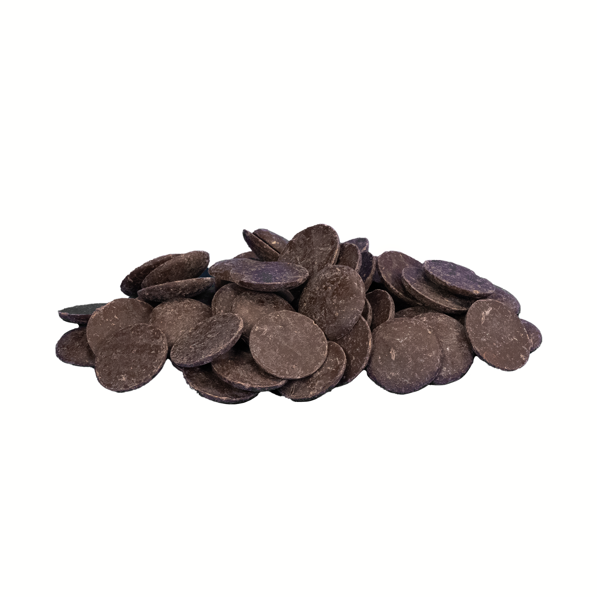 Merckens Cocoa Dark Diskins Melting Wafers