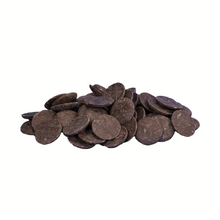 Load image into Gallery viewer, Merckens Cocoa Dark Diskins Melting Wafers