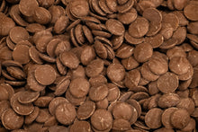 Load image into Gallery viewer, Merckens Cocoa Light Diskins Melting Wafers