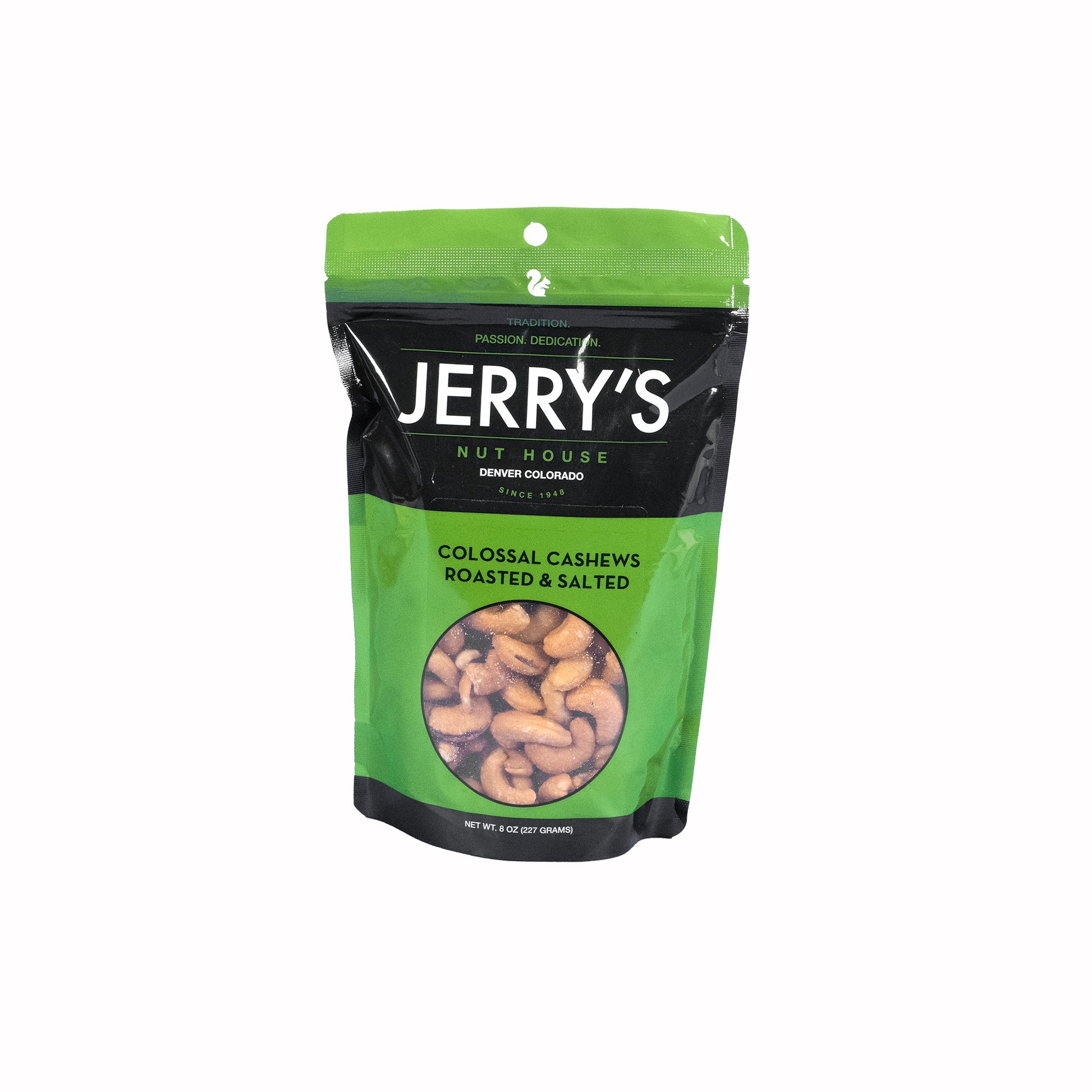 Colossal Cashews Roasted and Salted