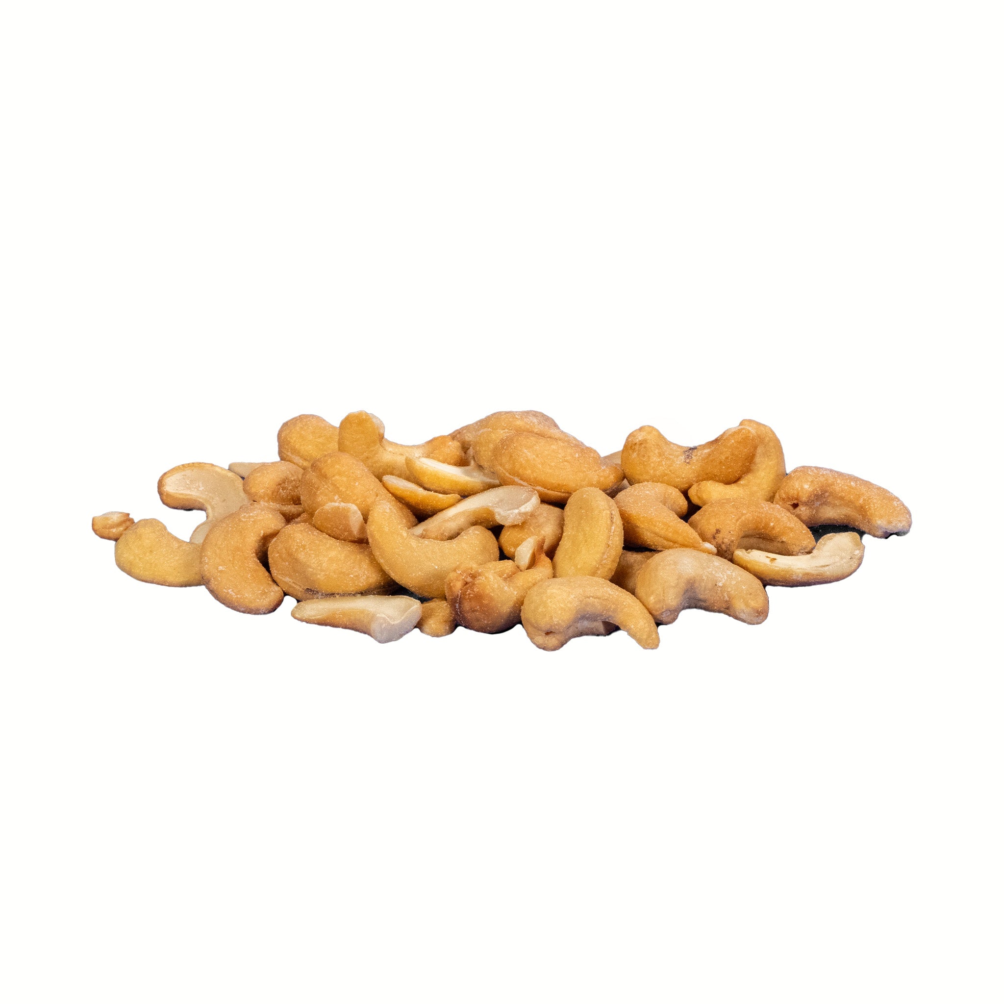Colossal Cashews Roasted and Salted – Jerry's Nut house