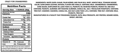 Crazy For Cranberries