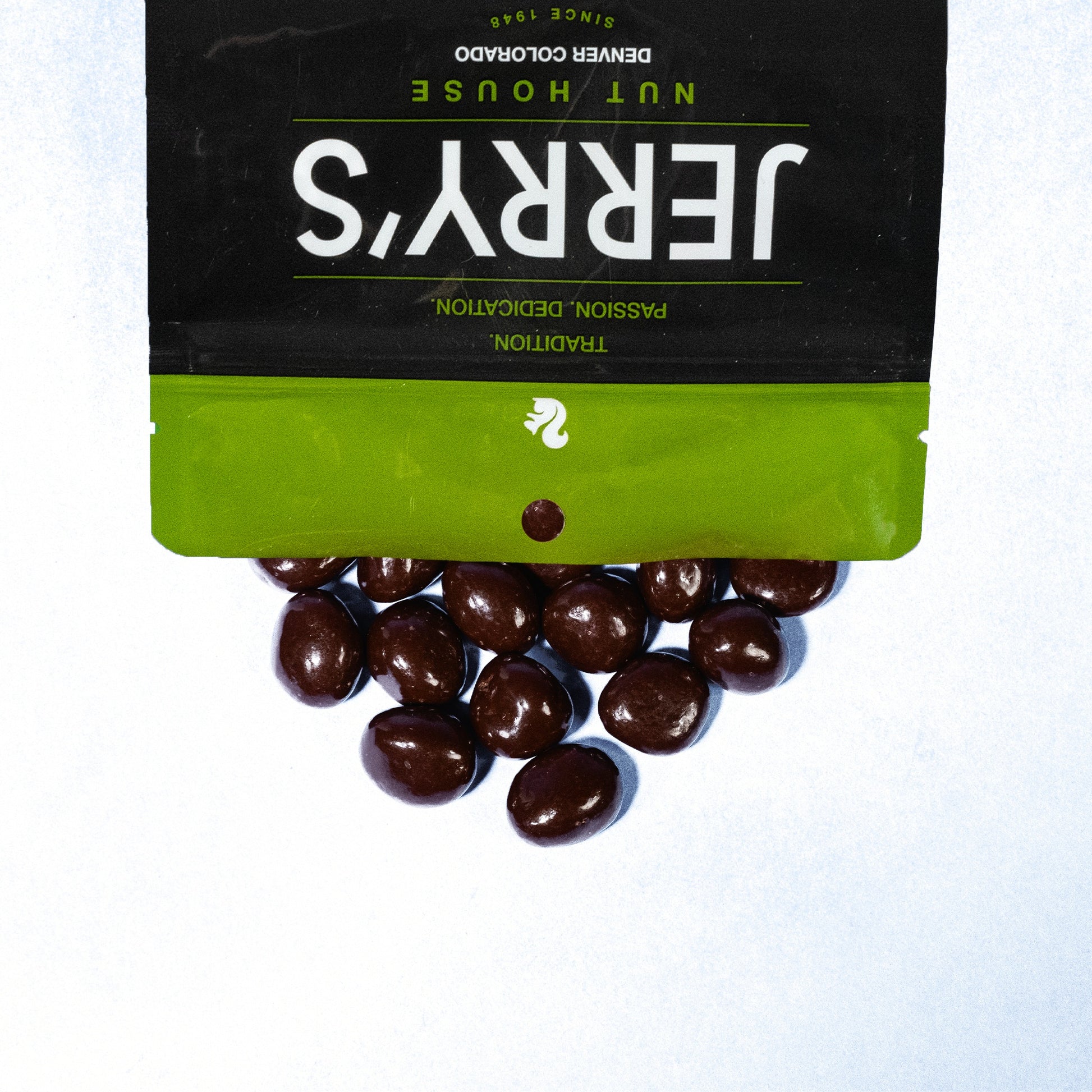 Dark Chocolate Coffee Beans