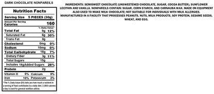 Dark Chocolate Nonpareils