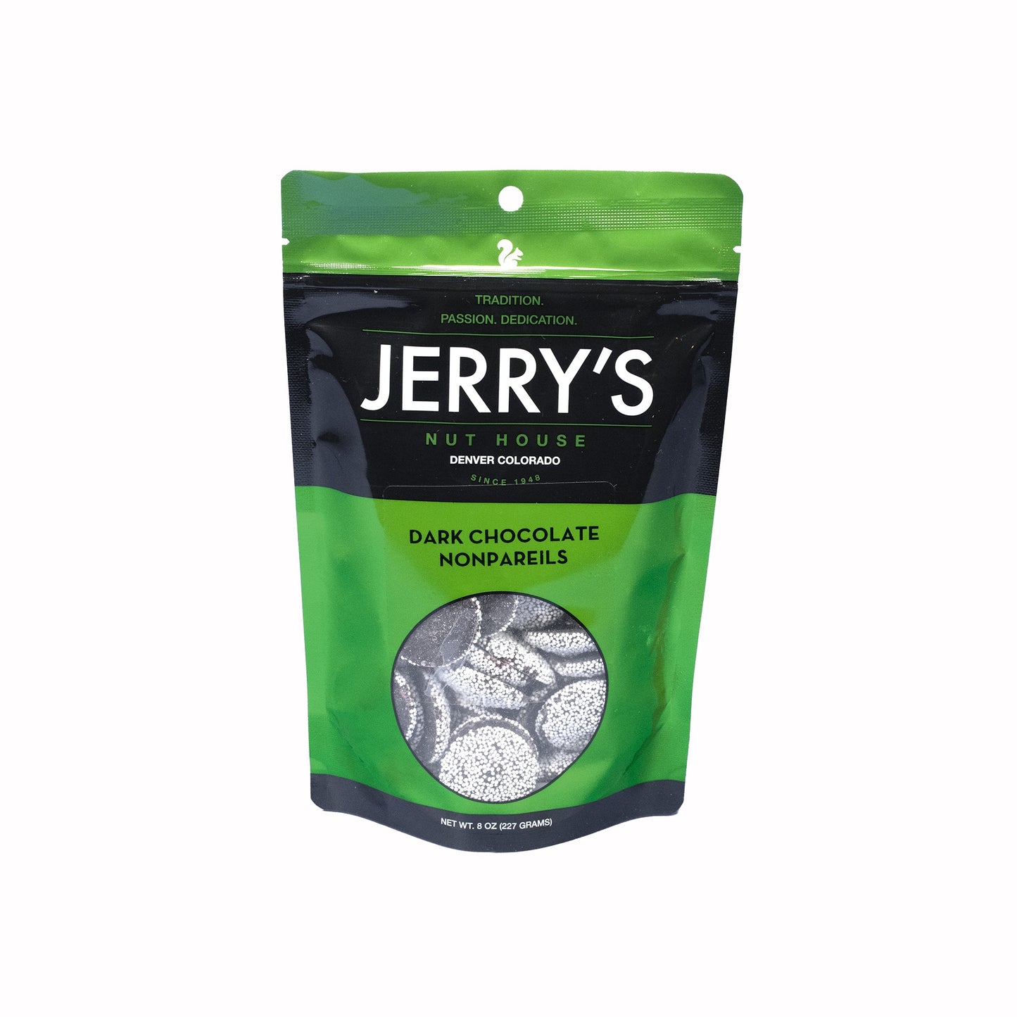 Dark Chocolate Nonpareils
