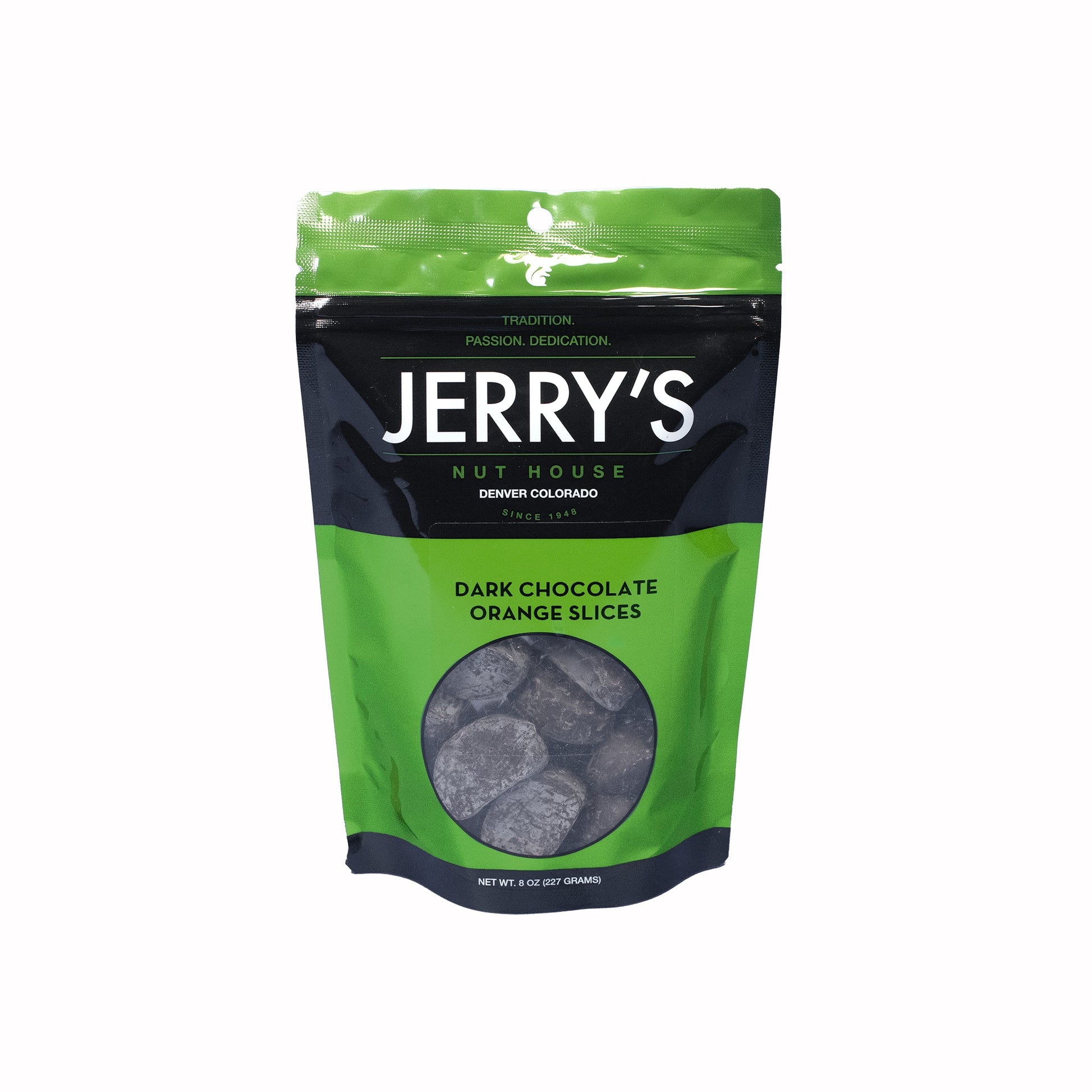 Dark Chocolate Orange Slices