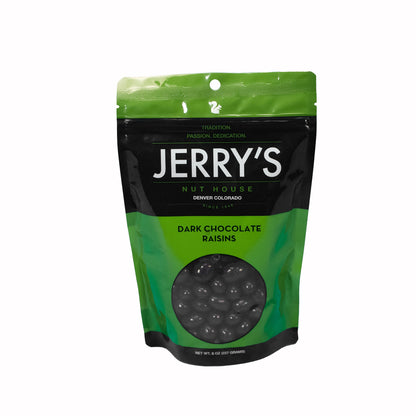 Dark Chocolate Raisins