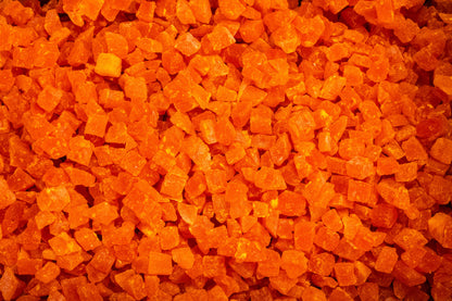 Diced Papaya
