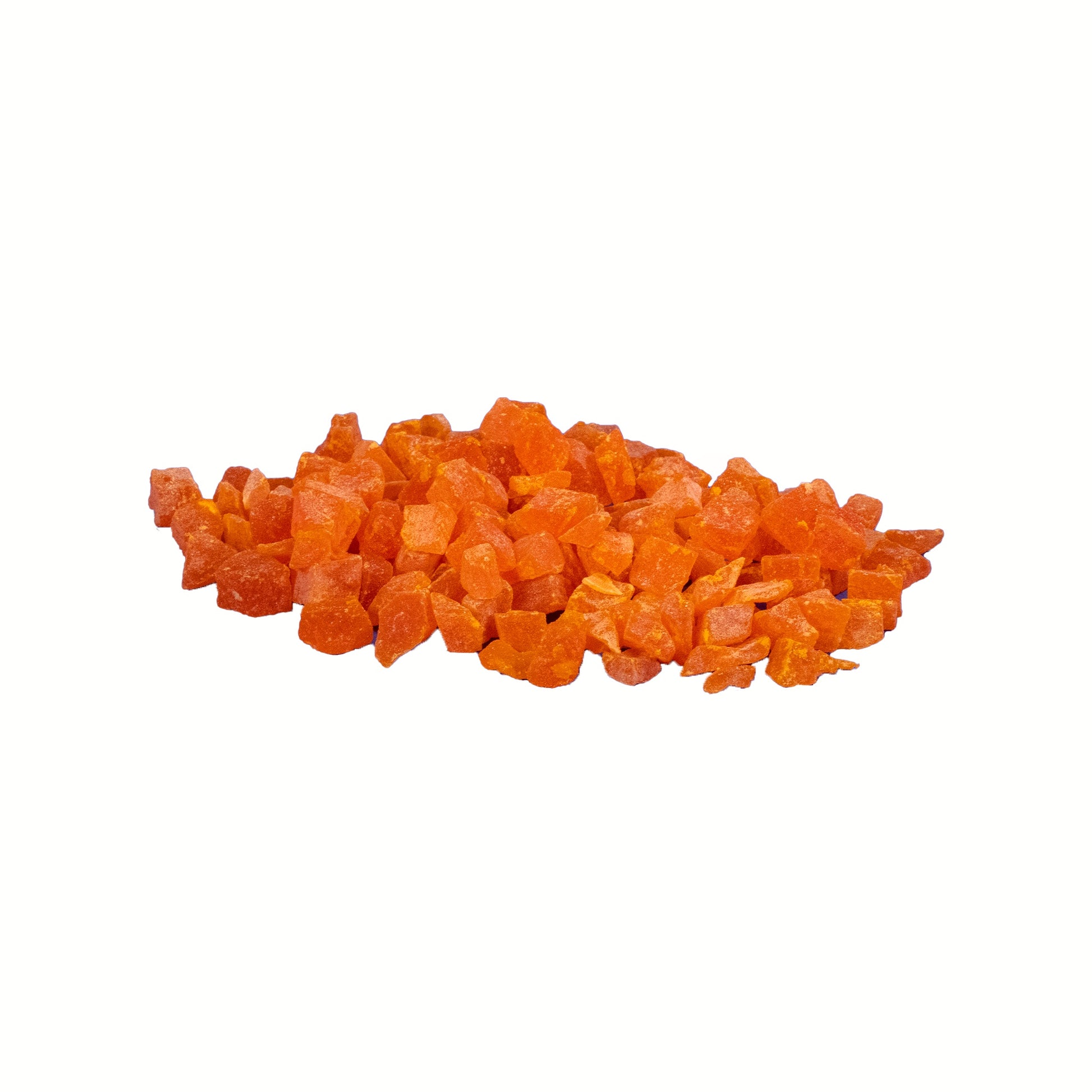 Diced Papaya