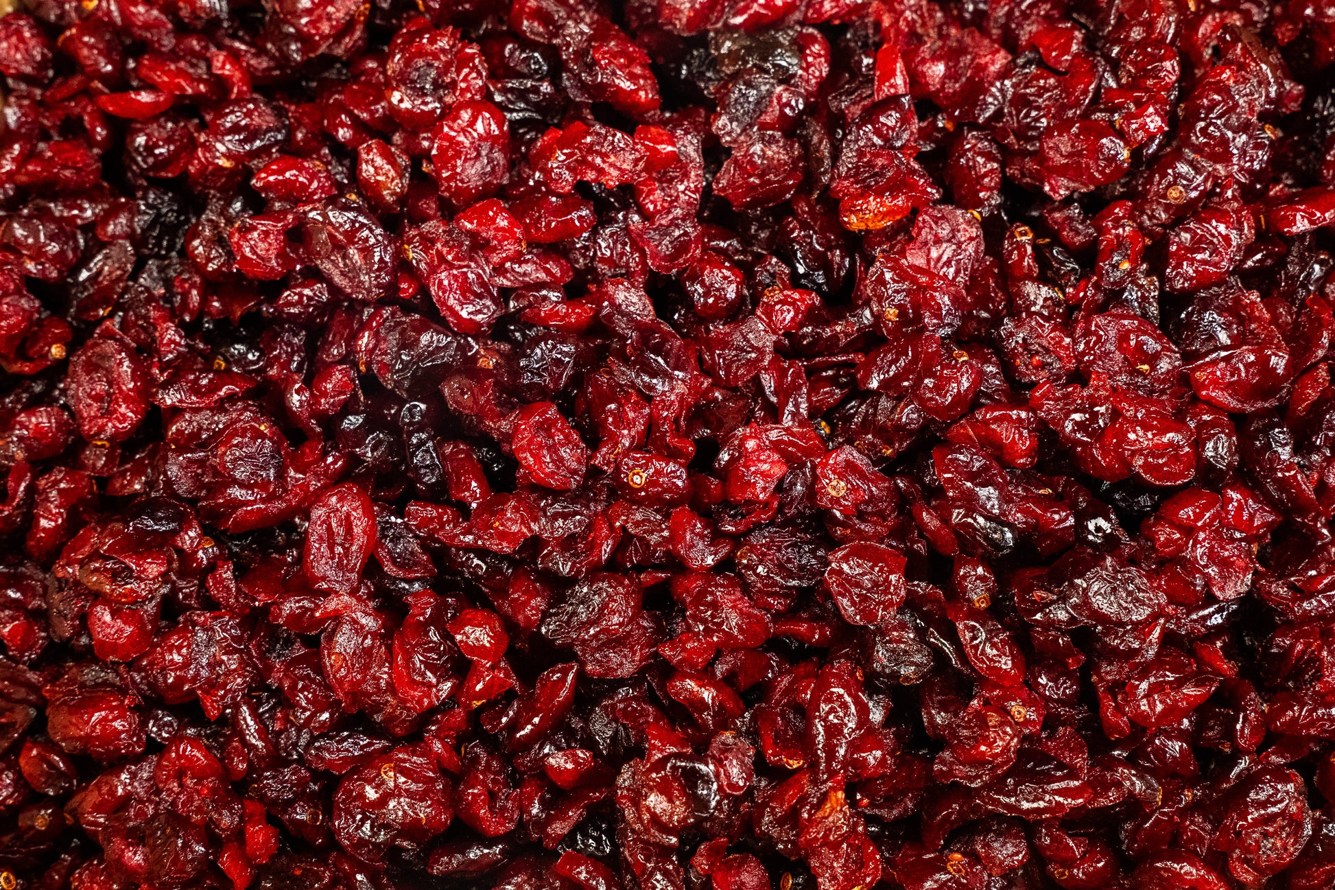 Dried Cranberries Sliced