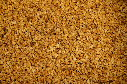 Granulated Peanuts Dry Roasted No Salt