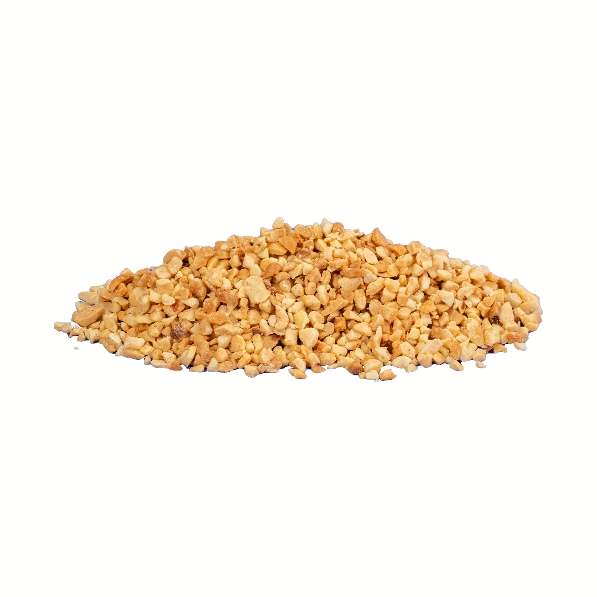 Granulated Peanuts Dry Roasted No Salt