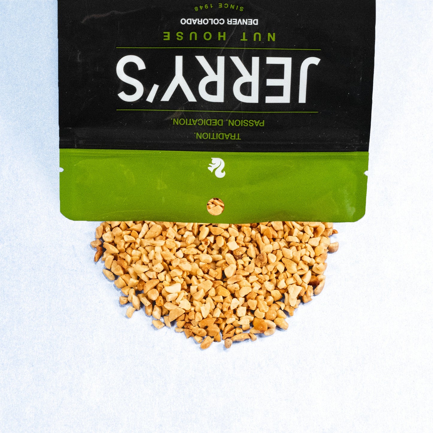 Granulated Peanuts Dry Roasted No Salt