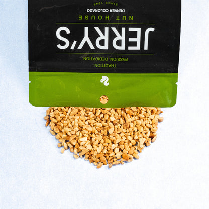 Granulated Peanuts Dry Roasted No Salt
