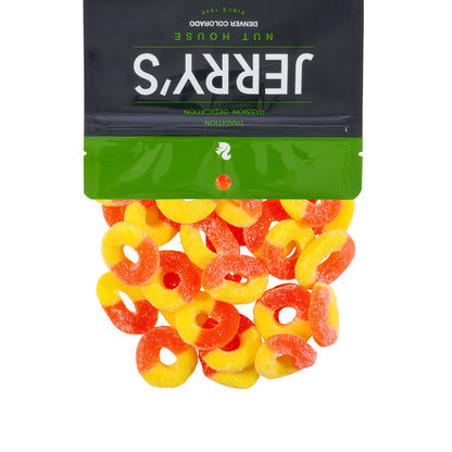Gummi Peach Rings