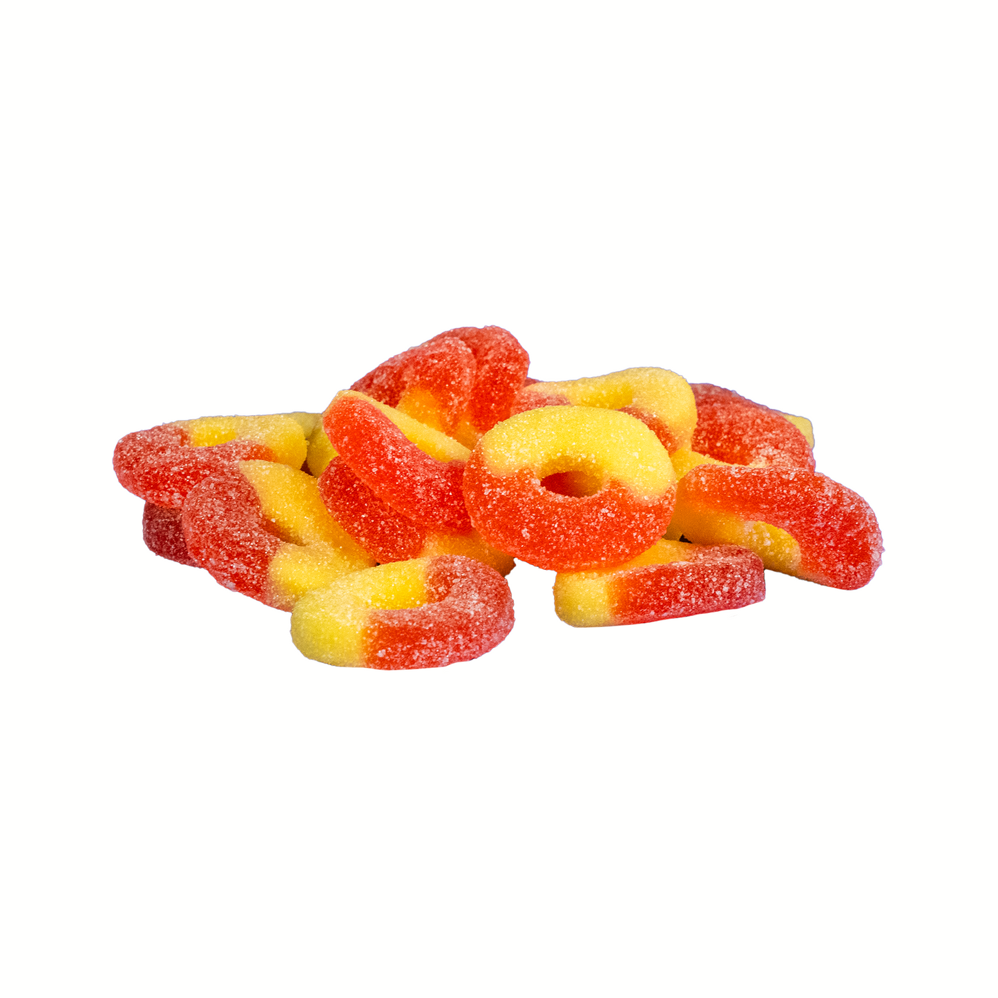 Gummi Peach Rings